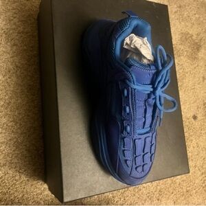 Amiri Blue Bone Runners